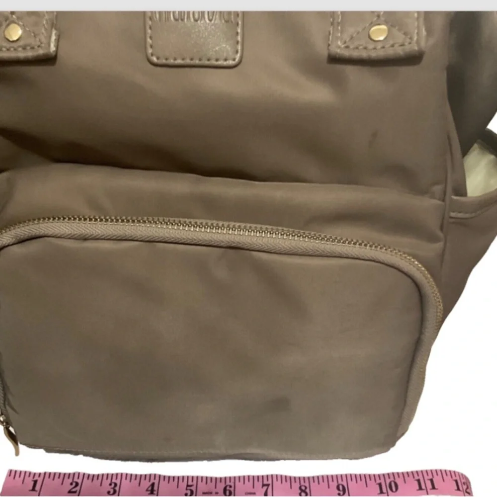 HaloVa Diaper Backpack with Stroller Straps Insulated, Many Compartments